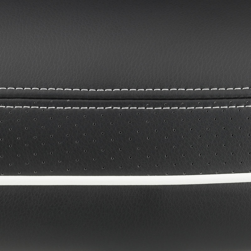 Chaise de jeu High Stakes, Noir / blanc