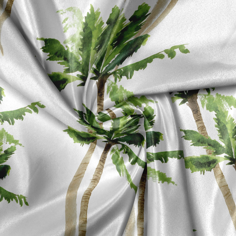 Polyester Standard Grommet / Eyelet Curtain Pair