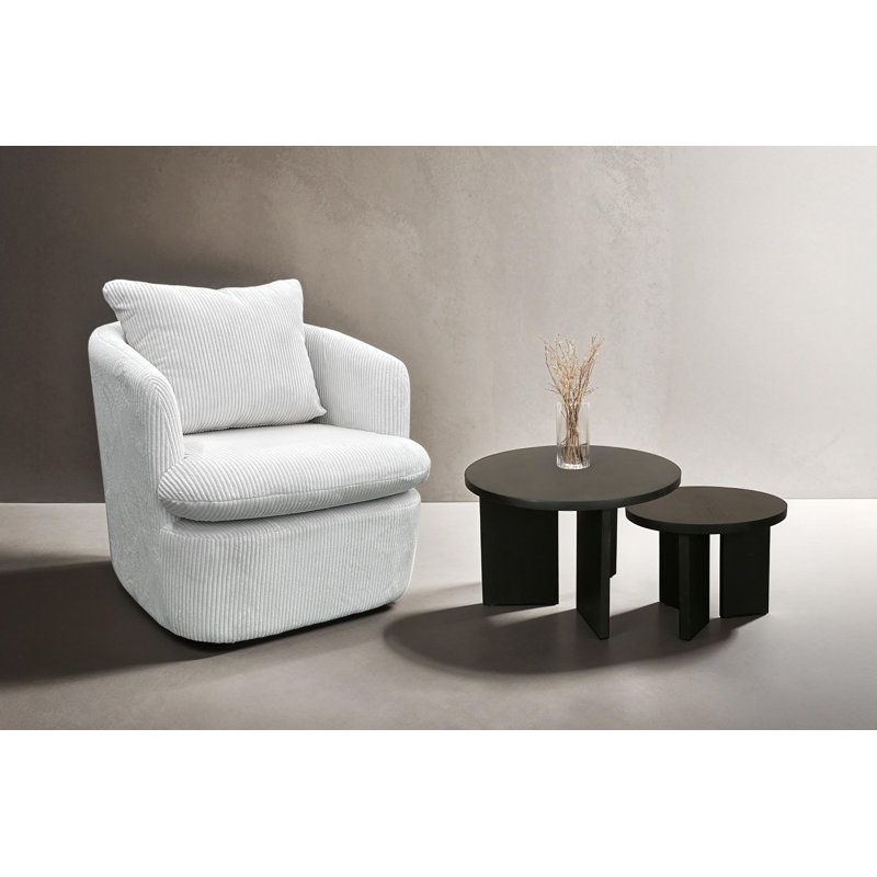 Talarisha Solid Wood Solid Wood Coffee Table