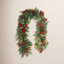 72" Pre-Lit Christmas Garland