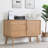 Multi Functional Minimalist Kitchen Display Case