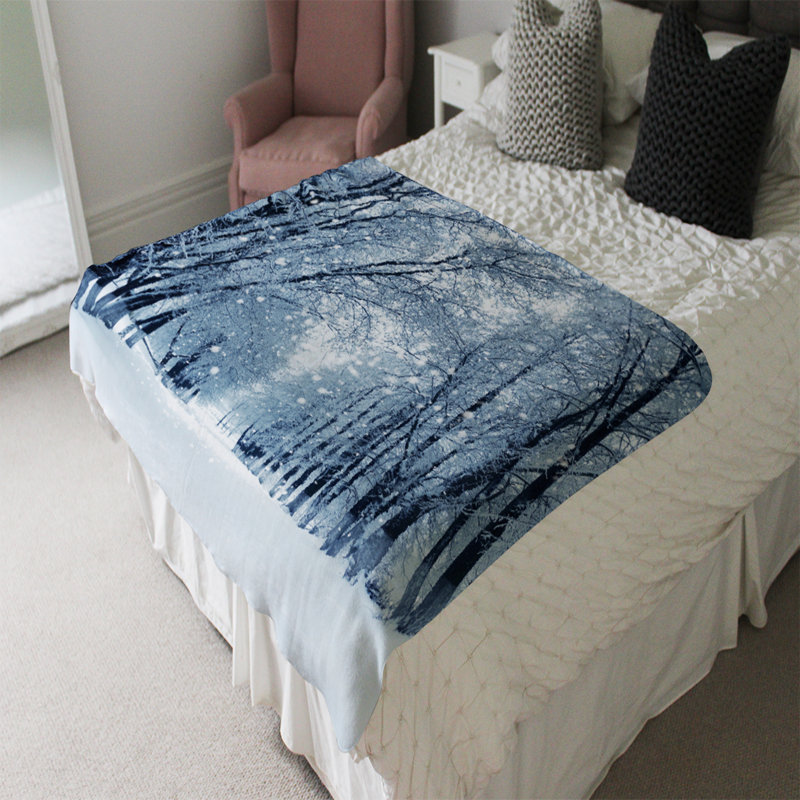 Jakia Plain Weave / Muslin Throw Blanket