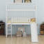 Lit mezzanine avec glissade House-669593021