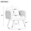 Fauteuil moderne avec accoudoirs Rat Rat