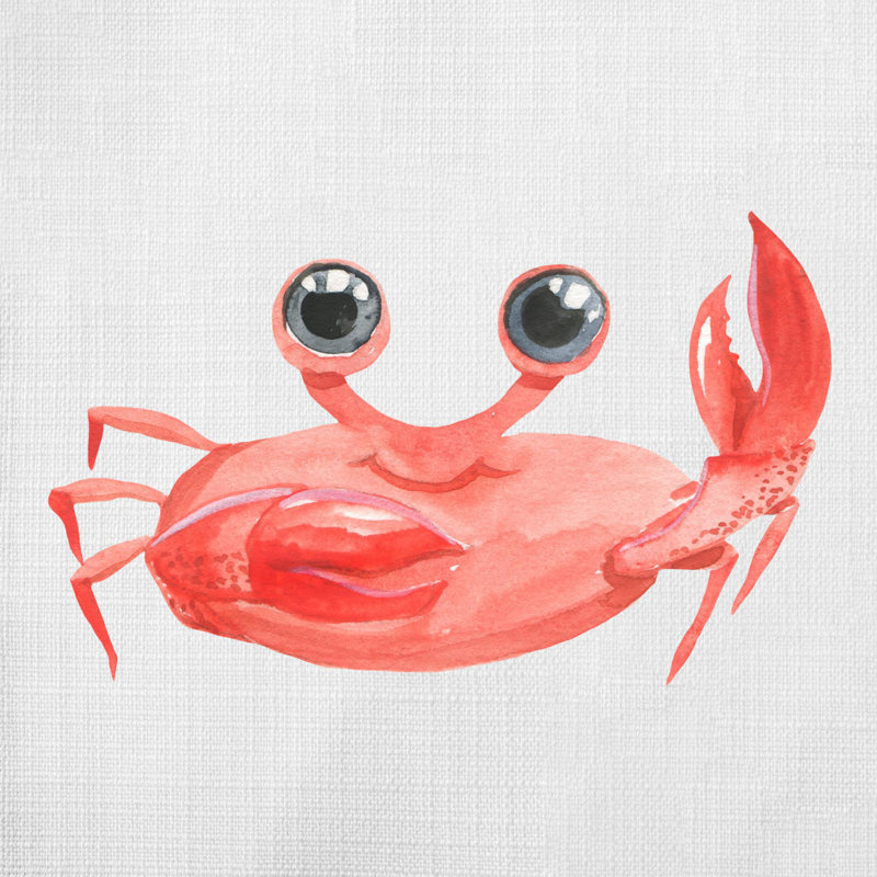 Nautical Sea Life_788 - Coussin décoratif avec coussin décoratif, H 16 po x l 16 po