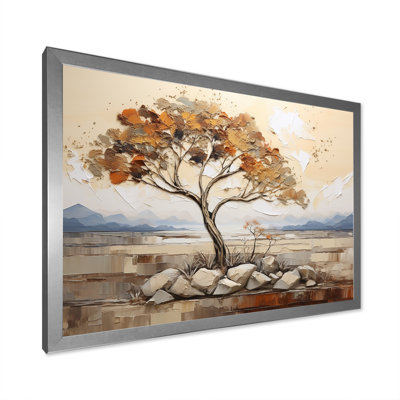 Arbre africain, esprit de la nature 2 - Art mural africain