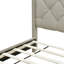 Lit plateforme tapissier Blasford-1246144312