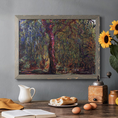 " Weeping Willow By Monet "