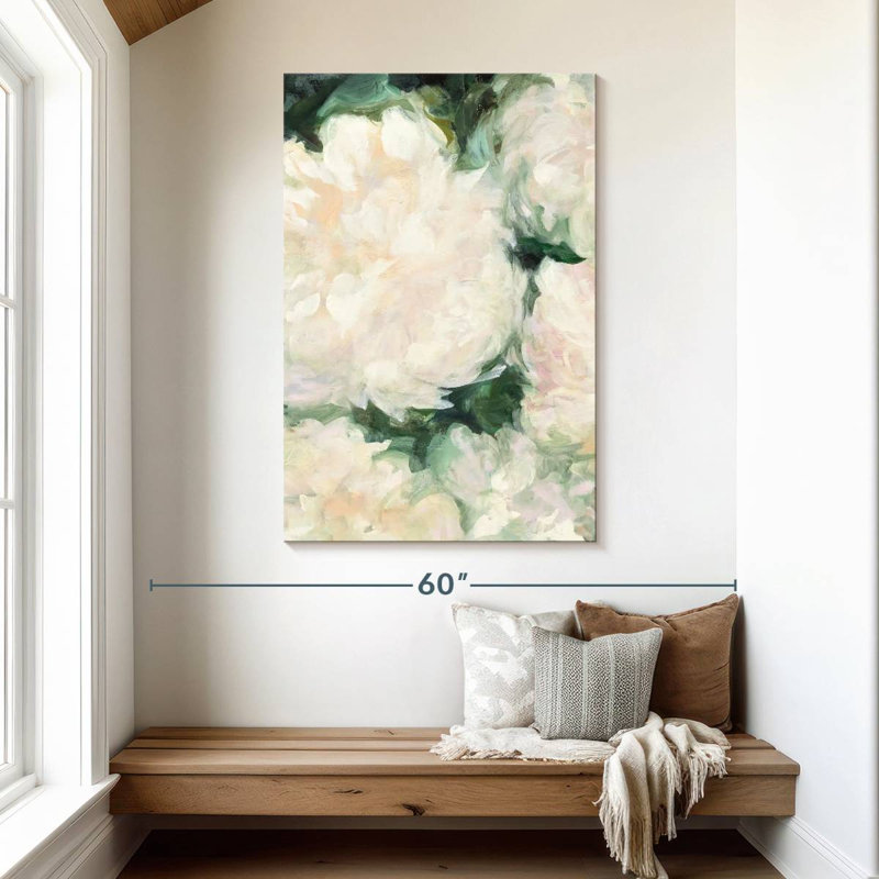 Harnek Blushing Summer I, 48" H x 32" W