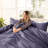 400 Thread Count Organic Cotton Sateen Duvet Cover Set-481812916-481812904