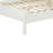 Graham Wood Platform 3 Piece Bedroom Set with Slatted Headboard-87414541-87414538