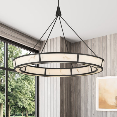 Luminaire suspendu 36,25 po Velaris