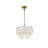 Erastus 4 - Light Dimmable Tiered Chandelier-1254841427