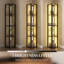 163 H cm Column Floor Lamp
