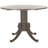 Denholme 4 - Person Pine Solid Wood Solid Wood Top Pedestal Dining Set-664033046-664033044
