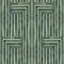 Chiseled -  Emerald Wallpaper