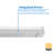 LSC Select Dimmable Strip Ceiling Light-102180761