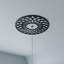 Médaillon de plafond 28 po x 28 po x P 9 5/8 po x P 3/4 po Cannes-40714676-40714662