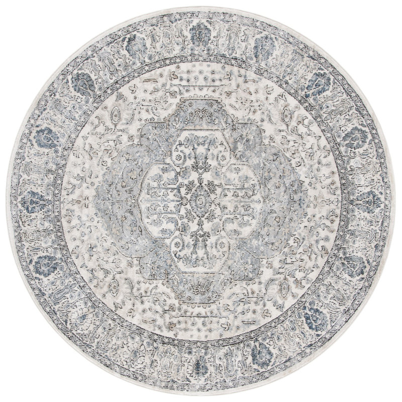 Oregon 800 Performance Oriental Rug, Round 6'7"