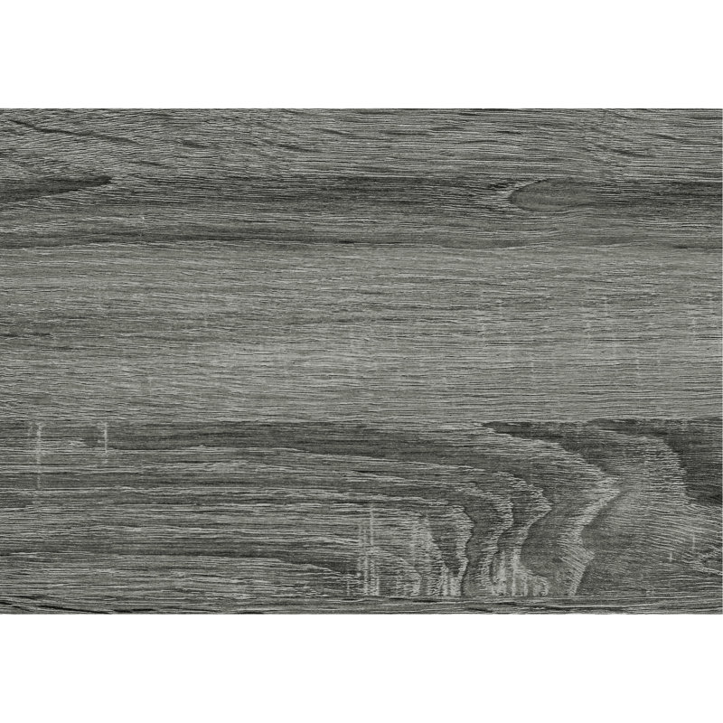 Table haute rectangulaire de 48 po en stratifié gris, meuble de rangement moderne pour cuisine, hauteur de salle à manger chic, stratifié.