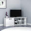 TV Stand with Shelves and Cabinet Dion-1047533621