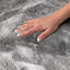 Tapis de qualité supérieure lavable à la machine à poils longs ADS503-721267591-721267593