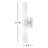 Cailum 2-Light Dimmable Vanity Light-1572638911
