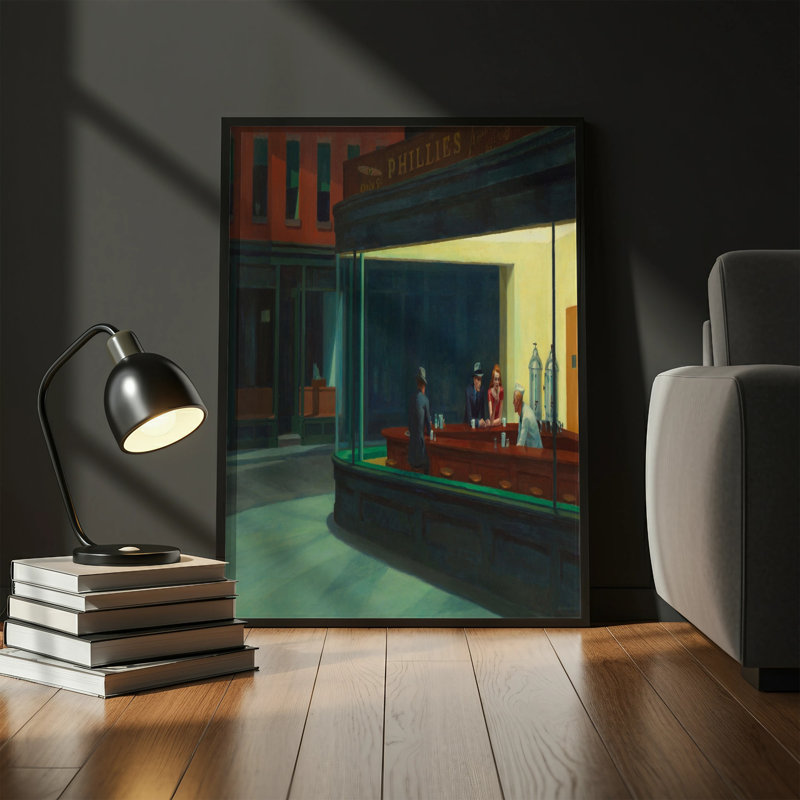 Fenella Floater Frame Print, 16x24