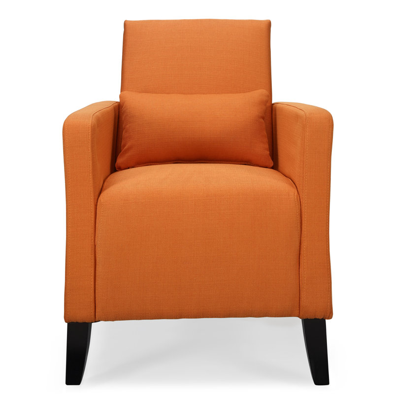 Upholstered Armchair, Safron