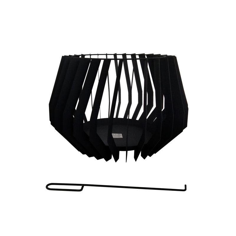 Cornalin Round Steel Smokeless Fire Ring