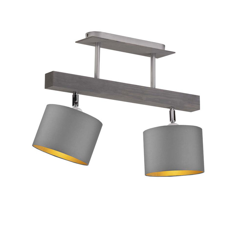 Keera 2 - Light Kitchen Island Pendant, Grey, Grey