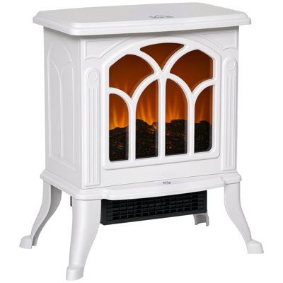 HomCom 14.75 " W Electric Fireplace with BTU 5115