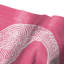 Rideau de douche simple flamant rose Rajesh
