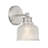 Kimberlee 1 - Light Dimmable Armed Sconce in Brushed Nickel-1912127367