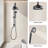 Dual Shower Combo with Handheld Shower