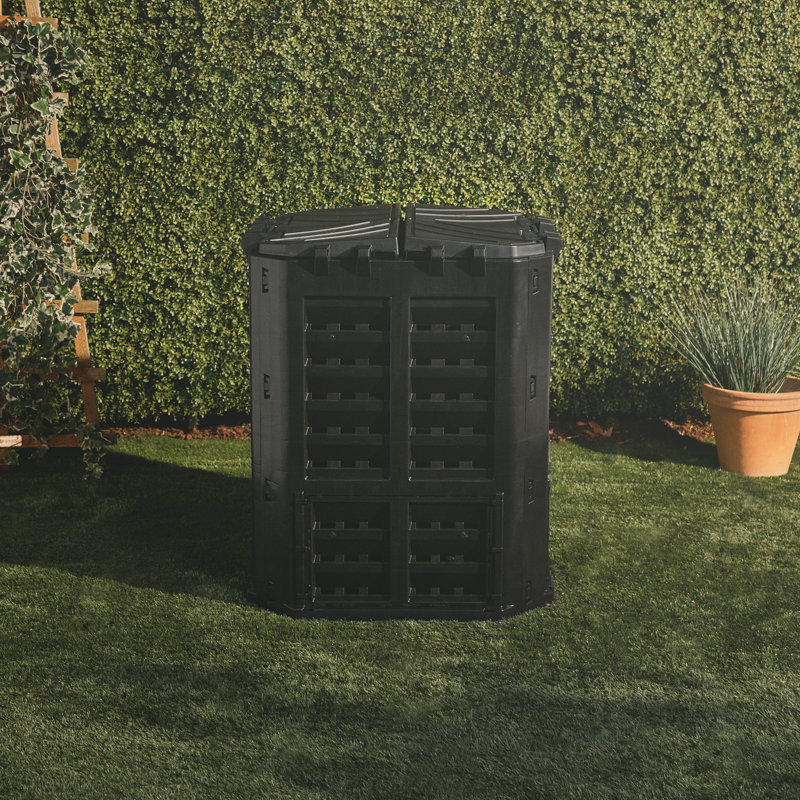 360L Black Composter
