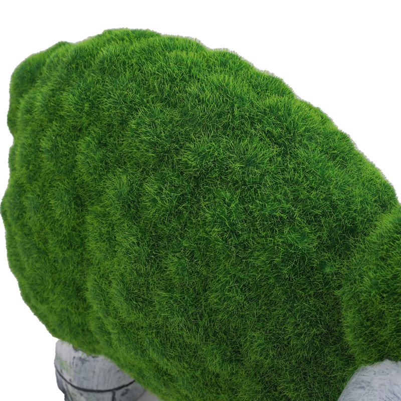 Pittston Grass and Stone Effect Sheep Statue