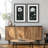 White Buds Framed Art