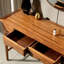 Petite table de maquillage de style chinois
