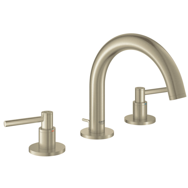 Atrio® Widespread Bathroom Faucet, Brushed Nickel