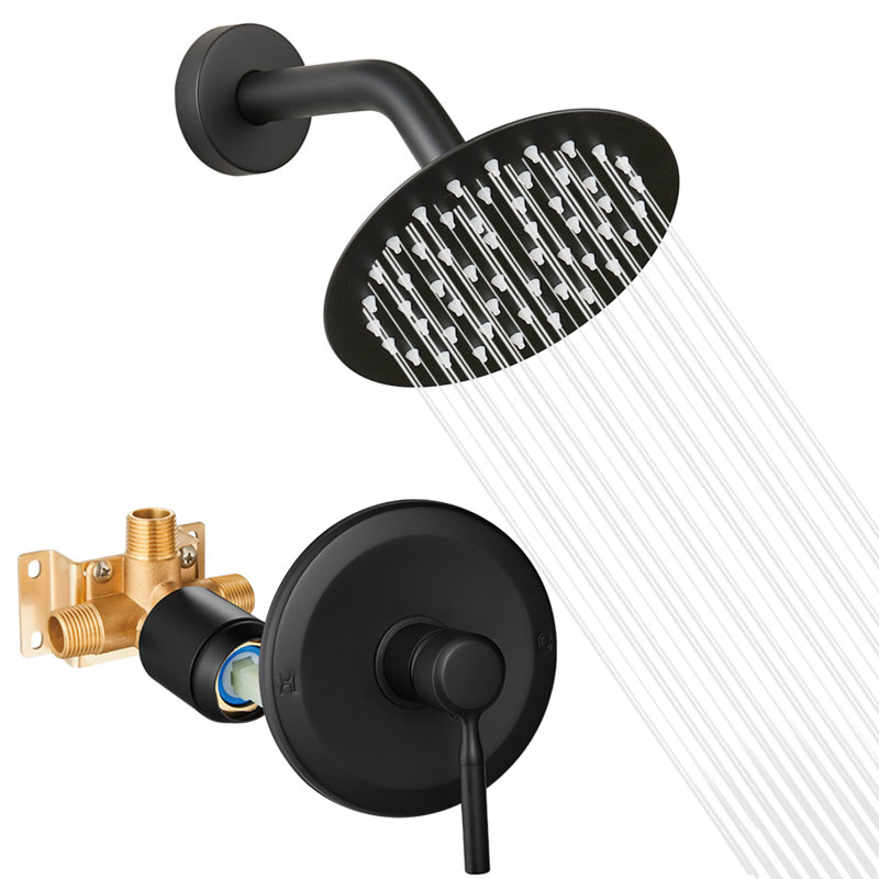 Robinet de douche avec valve brute