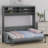 Murphy Bed Wall Bed With Sofa-2090656277