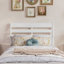 Lit plateforme en bois massif Lamareon avec pied de lit et lit gigogne-1852938157-1852938156