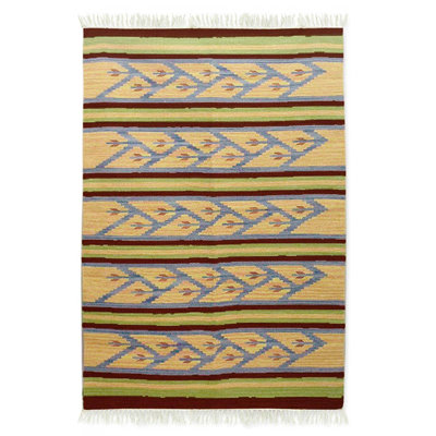 Barry Wool Southwestern Indoor Rug