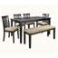 Ensemble repas 6 personnes Alexa-Mae