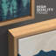 " Mountain Landscape Abstract Scenic Illustration Modern Art Decor Zen " 3 - Pieces-98697218-98697219
