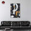 «Texture Symphony Part II Masculine Man Cave» par Notoriart-102550215-102550225