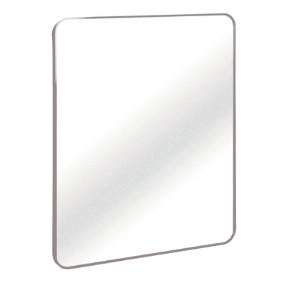 Silver 30 "X36" Rectangular Bathroom Wall Mirror