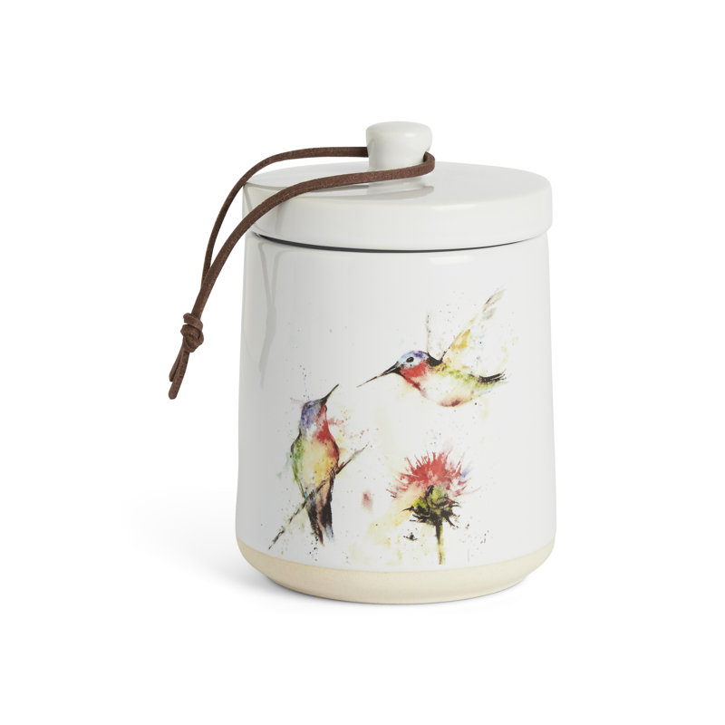 Stopping By Candle With Lid - 7.5Oz