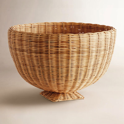 Cigi Handmade Rattan Decorative Bowl 1
